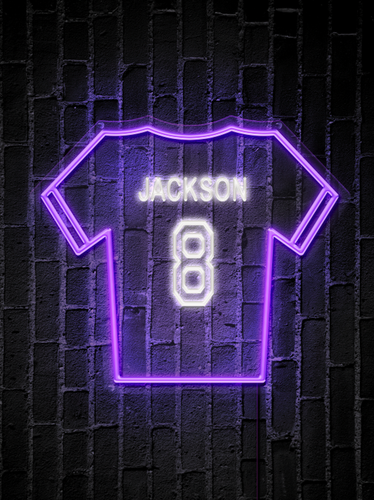 Jackson #8 Glow Jersey