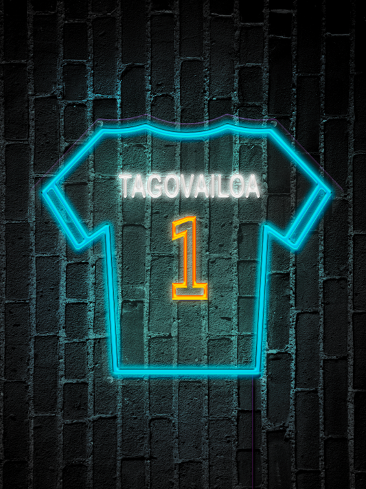 Tagovailoa #1 Glow Jersey