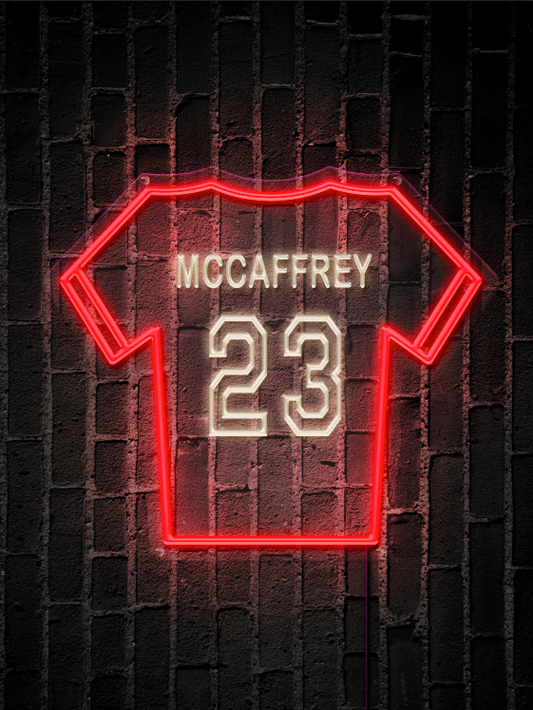 Mccaffery #23 Glow Jersey