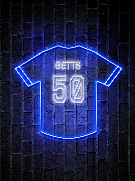 Betts #50 Glow Jersey