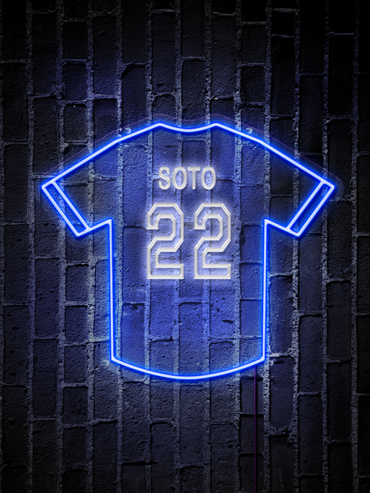 Soto #22 Glow Jersey