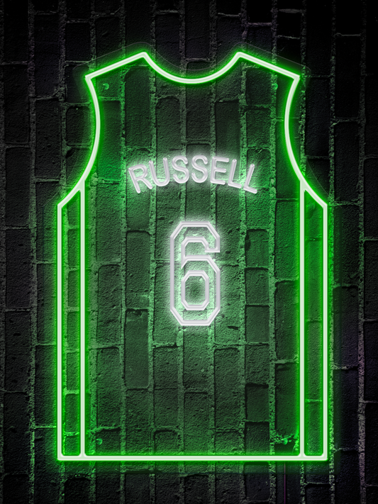 Russell #6 Glow Jersey