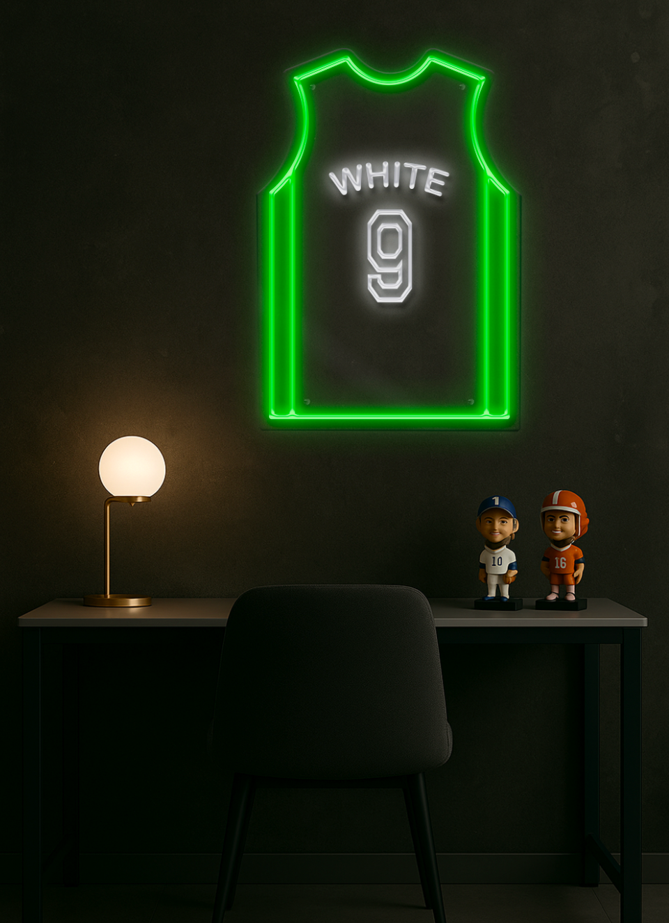 White 