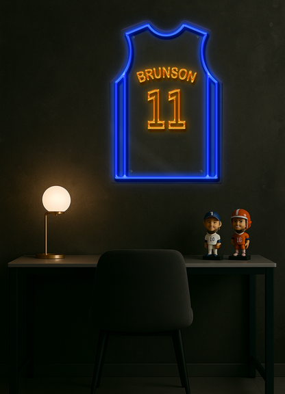Brunson Led Light Brunson #11 – Glow Jerseys