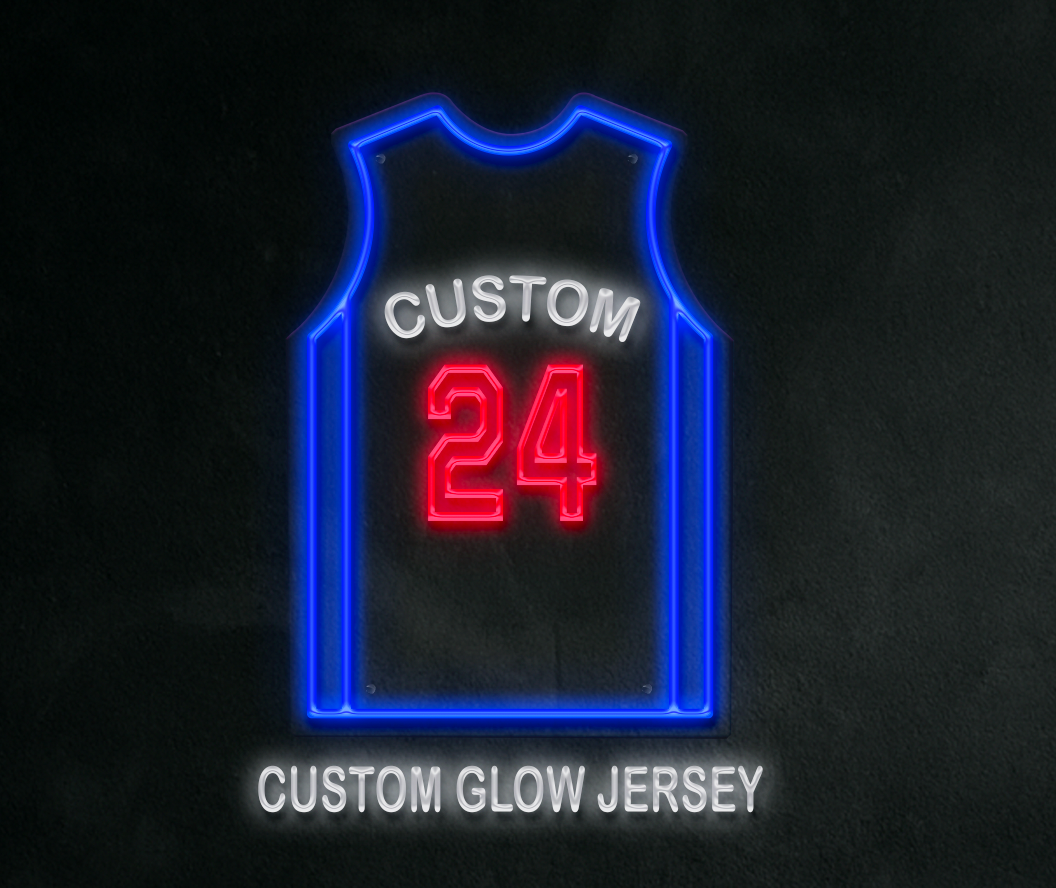 Custom Glow Jersey