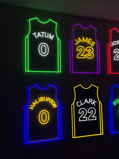 Custom Glow Jersey